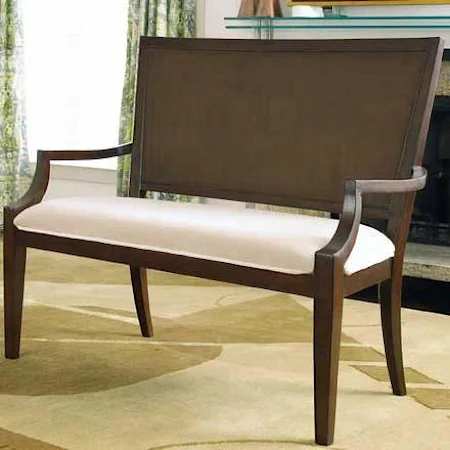 Arm Dining Bench